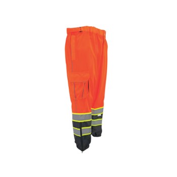 Global Glove FrogWear High-Visibility Pants GLO-88P GLO-99P/4XL/5XL - Size 4XL/5XL - Orange - GLO-99P 4XL/5XL