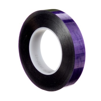 3M 7100207280 Purple Masking Tape - 1 in Width x 72 yd Length