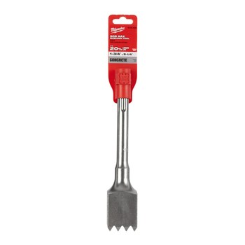 Milwaukee 1 3/4 in Demolition Bushing Tool 48-62-4065 - 10.5 in Overall Length - High Speed Steel - SDS-Max Shank