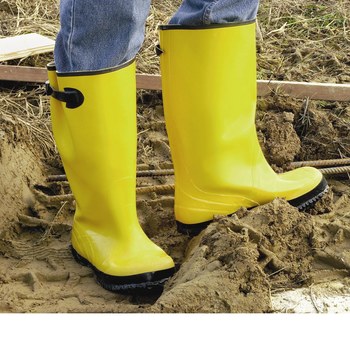 Picture of West Chester 8200 Yellow 10 Waterproof & Rain Boots (Main product image)