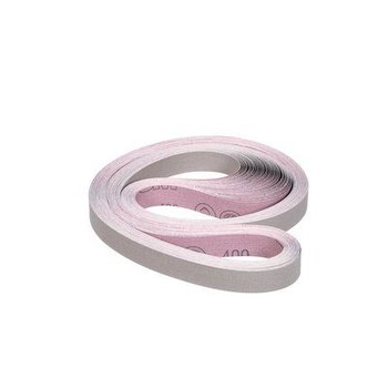 3M 211K Sanding Belt 39668 - 1 in x 60 in - Aluminum Oxide - 400 - Super Fine