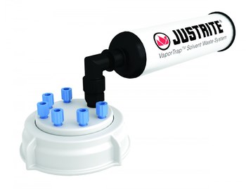 Picture of Justrite VaporTrap Polypropylene Carboy Cap (Main product image)