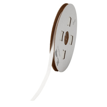 Picture of Brady Permasleeve White Polyolefin Thermal Transfer ZH-C-250-WT Continuous Thermal Transfer Printer Heat-Shrink Tubing (Main product image)