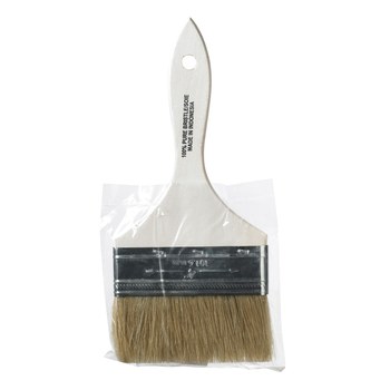 Flat Paint Brush (4-In. Width)