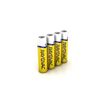 RAYOVAC BER2AA2D-B3TA Brite Essentials Robust Rubberized Battery