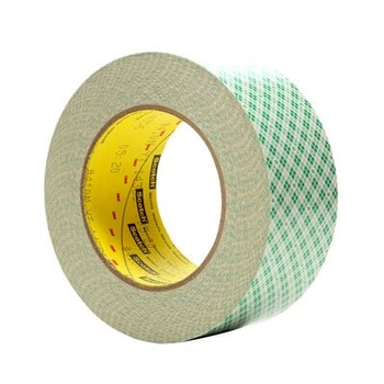 3M 410M Off-White Bonding Tape - 2 in Width x 36 yd Length - 5 mil Thick - Paper Liner - 31651