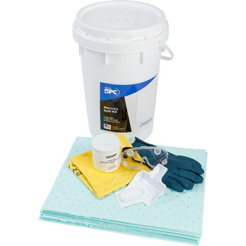 Picture of Brady 9 gal Spill Response Kit (Main product image)