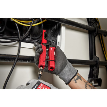 Milwaukee 48-22-3073 Extended Reach Coax Crimper - 9.03 in - 84825