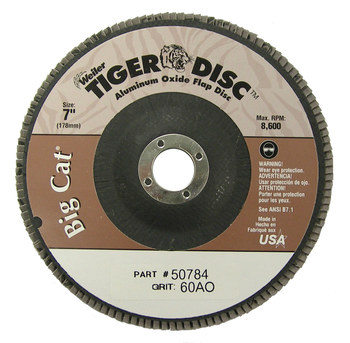 Picture of Weiler Big Cat Flap Disc 50784 (Main product image)