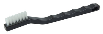 Weiler Nylon Hand Wire Brush - 0.45 in Width x 7.15 in Length - 0.016 in Bristle Diameter - 44609