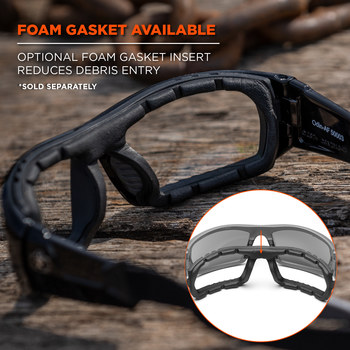 Ergodyne Skullerz Safety Glasses ODIN 50320 - Size Universal