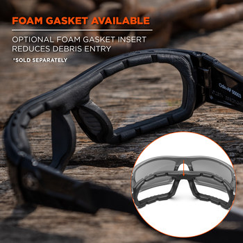Ergodyne Skullerz Safety Glasses ODIN 50083 - Size Universal