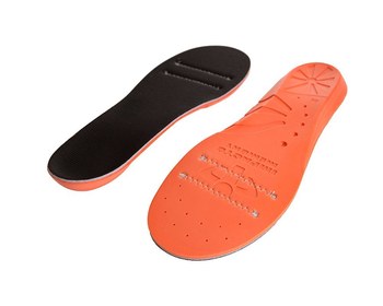 Impacto Insole MEMESD MEMESD14 - Size 14 - Orange/Black - 11260