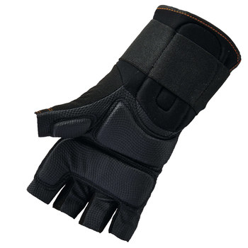 Ergodyne ProFlex 910 Black Large Neoprene/Spandex Work Gloves - Gel Polymer Coating - 17714