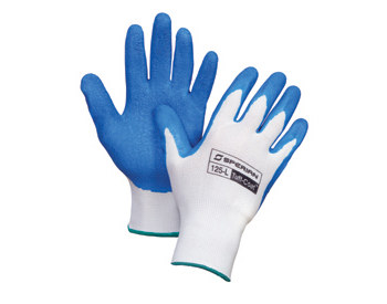 Picture of Honeywell Tuff-Coat 250 Black Large Cotton/Polyester Full Fingered General Purpose Gloves (Main product image)