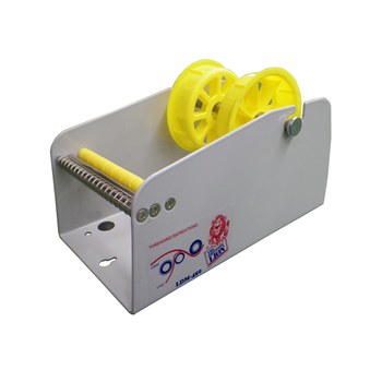 SCS Label Dispenser - 2 to 4 in Compatible Width - 4.5 in Height - 8.75 in Length - Manual - SCS LABELDISPNSR