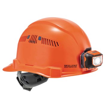 Ergodyne Skullerz Hard Hat 8972LED 60147 - Orange