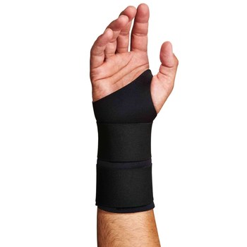 Ergodyne Proflex Wrist Support 675 16624 - Size Large - Black