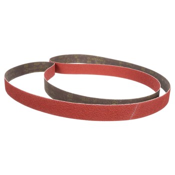 3M 384F Aluminum Oxide Sanding Belt - Cloth Backing - XF Weight - 240 Grit - 6 in Width x 168 in Length - 05029