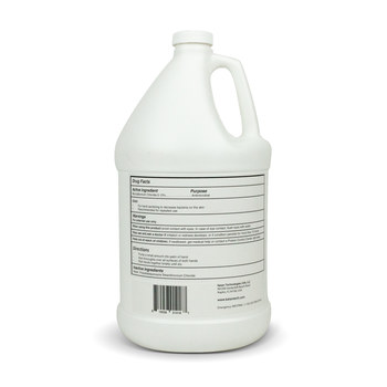 Aplaus Alcohol-Free Hand Sanitizer - Liquid 1 gal Bottle - AP2040R3.8