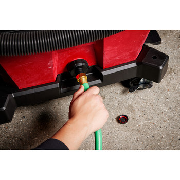Milwaukee Hose to Drain Adaptor Kit - 2.5 in - 49-90-1992