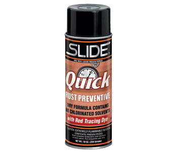 Slide Quick 42810R Rust Preventive Red 10 oz RSHughes