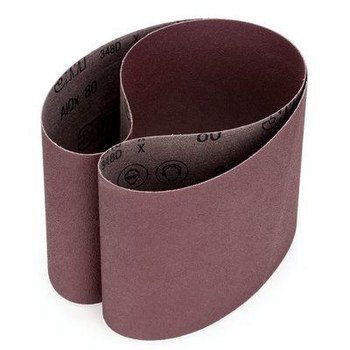 3M 341D Sanding Belt 66634 - 6 in x 48 in - Aluminum Oxide - 80 - Medium