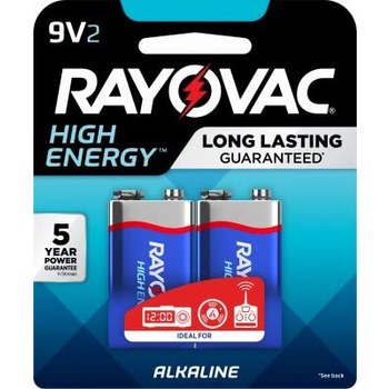 Picture of Rayovac A1604-2TK High Energy Battery (Main product image)