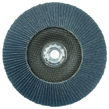 Weiler Tiger Type 29 Flap Disc 50661 - Zirconium - 6 in - 80 - Medium