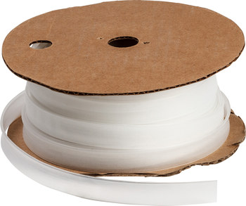 Picture of Brady Bradymark Clear Thermal Transfer HSB-127 Continuous Thermal Transfer Printer Heat-Shrink Tubing (Main product image)