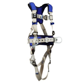DBI-SALA ExoFit X100 Positioning Body Harness 70804533241, Size Large, Gray - 18348