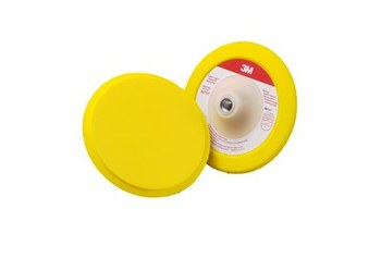 3M Finesse-It 85083 Wool Polishing Pad - 5 1/4 in (Prewashed) Dia