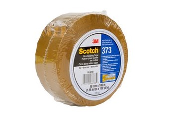 Picture of 3M Scotch 373 Box Sealing Tape 68788 (Main product image)