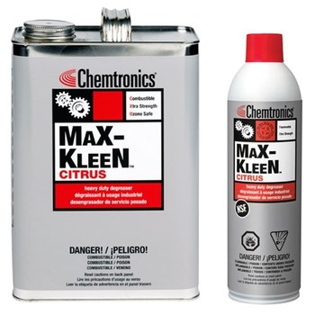 Chemtronics Max-Kleen HF Cleaner - 5 gal Liquid - Citrus Fragrance - ES591