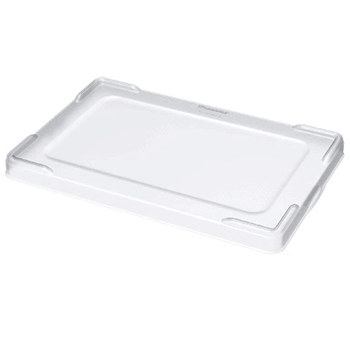 Picture of Akro-Mils 33023 Akro-Grid Clear Industrial Grade Polymer Lid for Dividable Grid Container (Main product image)