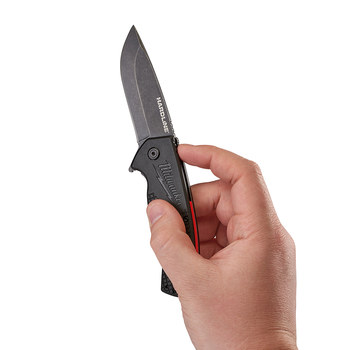 Milwaukee HARDLINE 48-22-1994 Pocket Knife - Glass-filled Nylon - 6.9 in - 47704