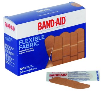 North J & J Bandage 14444, 1 in x 3 in | RSHughes.com