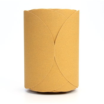 3M Stikit 216U 01492 PSA Disc Roll - 8 in - P100 - Coarse - Aluminum Oxide