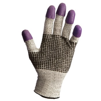 Picture of Kleenguard G60 Black/White 10 Dyneema Cut-Resistant Gloves (Main product image)