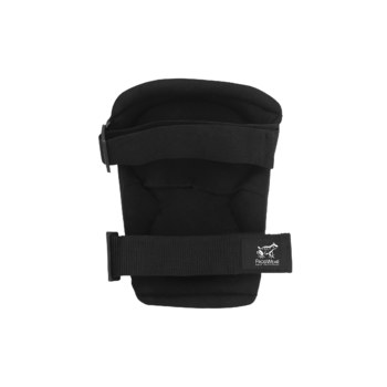 Global Glove FrogWear Knee Pads KP411 - Size One Size - Black and White