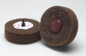 3M Scotch-Brite Quick Change Disc 07410 - 4 in - Aluminum Oxide - Medium