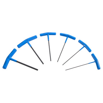 Proto Hex T-Handle Hex Key Set J4969 - 53408