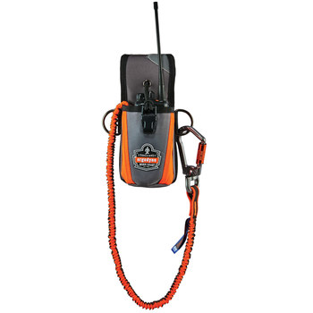 Ergodyne Arsenal 5561 Tool Holder 13561, 2 1/2 in x 4 1/2 in, Polyester, Gray