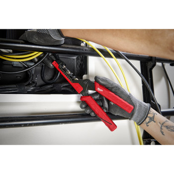 Milwaukee 48-22-3073 Extended Reach Coax Crimper - 9.03 in - 84825