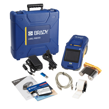Brady M611 177538 Label Printer Kit - Single Color - 63369