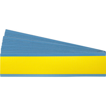 Brady DIA-250-YL-PK Die Cut Inspection Arrows, 0.25 in x