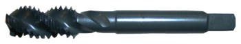 Picture of Greenfield Threading SFHD #8-32 UNC H3 Steam Oxide 2.125 in Steam Oxide Spiral Flute Machine Tap 282104 (Main product image)