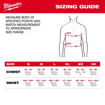 Milwaukee Heavy Duty Work Vest 801BR-XL, Size XL, Brown