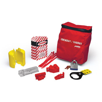 Brady Prinzing Lockout/Tagout Kit LKELO | R.S. Hughes