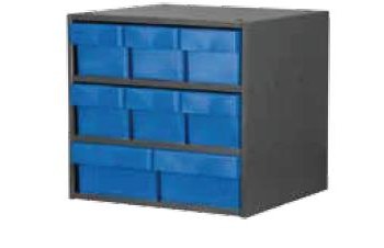 Picture of Akro-Mils AD1817P88 Akrodrawers 60 lb Putty Powder Coated, Textured Stackable Super Modular Cabinet (Main product image)